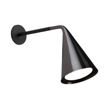 Load image into Gallery viewer, Gordon Recessed Wall Light in Black Chrome (12.99-Inch).