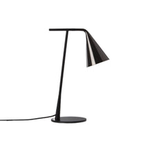 Load image into Gallery viewer, Gordon Table Lamp in Black Chrome.