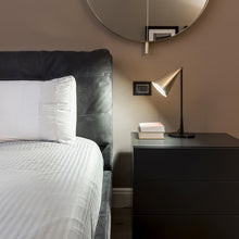 Load image into Gallery viewer, Gordon Table Lamp in bedroom.