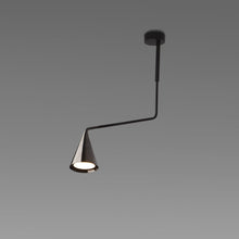 Load image into Gallery viewer, Gordon Telescopic Flush Mount Ceiling Light in Detail.