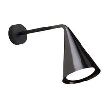 Load image into Gallery viewer, Gordon Wall Light in Black Chrome (13.78-Inch).