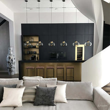 Load image into Gallery viewer, Legier LED Pendant Light in living room.