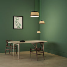 Load image into Gallery viewer, Lilly Pendant Light in dining room.