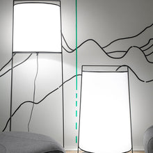 Load image into Gallery viewer, Macao Floor Lamp in Detail.