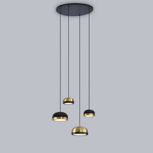 Load image into Gallery viewer, Molly LED Chandelier in Detail.
