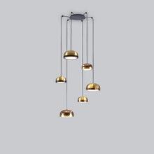 Load image into Gallery viewer, Molly LED Chandelier in Detail.