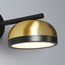 Load image into Gallery viewer, Molly LED Wall Light in Detail.