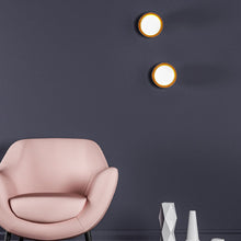 Load image into Gallery viewer, Muse Ceiling / Wall Light in living room.