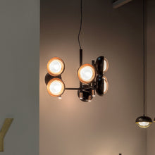 Load image into Gallery viewer, Muse Chandelier in Detail.