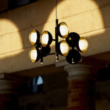 Load image into Gallery viewer, Muse Chandelier in Detail.