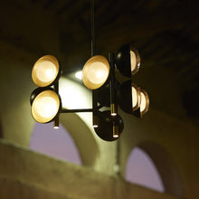 Load image into Gallery viewer, Muse Chandelier in Detail.