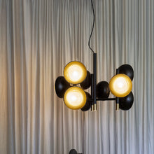 Load image into Gallery viewer, Muse Chandelier in Detail.