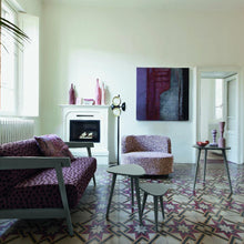 Load image into Gallery viewer, Muse Floor Lamp in living room.