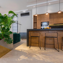Load image into Gallery viewer, Muse Pendant Light in kitchen.