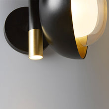 Load image into Gallery viewer, Muse Wall Light in Detail.
