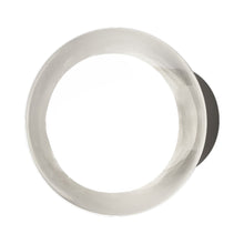 Load image into Gallery viewer, Nabila Ceiling / Wall Light in Black Chrome/Clear Glass (6.3-Inch).