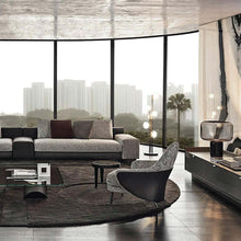 Load image into Gallery viewer, Nabila Floor Lamp in living room.