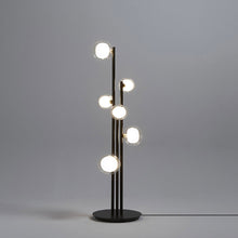 Load image into Gallery viewer, Nabila Floor Lamp in Detail.