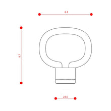 Load image into Gallery viewer, Nabila Table Lamp - line drawing.
