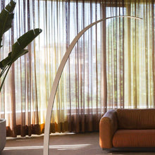 Load image into Gallery viewer, Nastro Big Arc LED Floor Lamp in Detail.