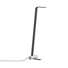 Load image into Gallery viewer, Nastro LED Floor Lamp in Sand Black/Beige.