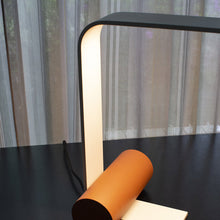 Load image into Gallery viewer, Nastro Open LED Table Lamp in Detail.