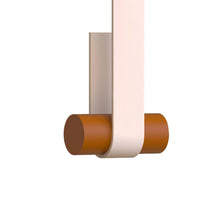 Load image into Gallery viewer, Nastro Outdoor 17W LED Wall Light in Detail.