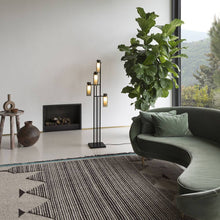 Load image into Gallery viewer, Osman Floor Lamp in living room.