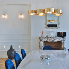 Load image into Gallery viewer, Osman Wall Light in dining room.