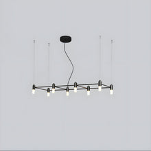 Load image into Gallery viewer, Quadrante Chandelier in Detail.