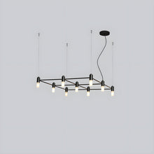 Load image into Gallery viewer, Quadrante Chandelier in Detail.