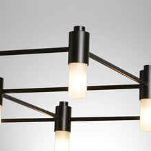 Load image into Gallery viewer, Quadrante Chandelier in Detail.