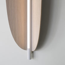 Load image into Gallery viewer, Thula LED Wall Light in Detail.