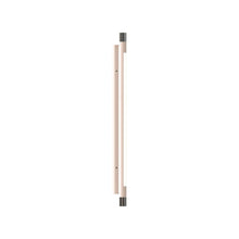 Load image into Gallery viewer, Thula Orientable LED Wall Light in Beige/Satin Nickel (26.38-Inch).