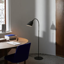 Load image into Gallery viewer, Bellevue AJ7 Floor Lamp in living room.