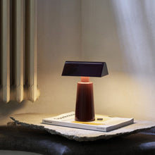 Load image into Gallery viewer, Caret MF1 Table Lamp in living room.