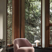 Load image into Gallery viewer, Colette Table Lamp in living room.