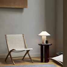 Load image into Gallery viewer, Colette Table Lamp in living room.
