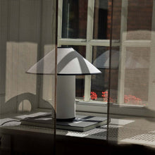 Load image into Gallery viewer, Colette Table Lamp in living room.