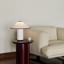 Load image into Gallery viewer, Colette Table Lamp in living room.