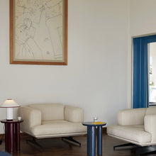 Load image into Gallery viewer, Colette Table Lamp in living room.
