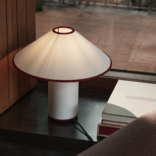 Load image into Gallery viewer, Colette Table Lamp in Detail.