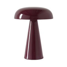 Load image into Gallery viewer, Como SC53 Portable Table Lamp in Red Brown.