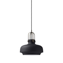 Load image into Gallery viewer, Copenhagen SC Pendant Light in Matte Black (13.8-Inch).