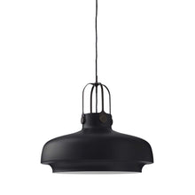 Load image into Gallery viewer, Copenhagen SC Pendant Light in Matte Black (23.6-Inch).