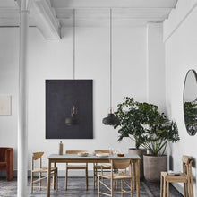 Load image into Gallery viewer, Copenhagen SC Pendant Light in dining room.
