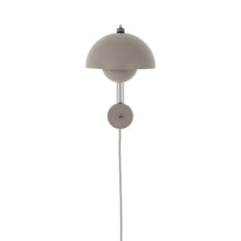 Load image into Gallery viewer, Flowerpot VP8 Wall Light in Grey Beige.