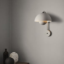 Load image into Gallery viewer, Flowerpot VP8 Wall Light in living room.