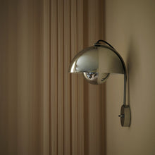 Load image into Gallery viewer, Flowerpot VP8 Wall Light in Detail.