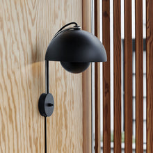 Load image into Gallery viewer, Flowerpot VP8 Wall Light in Detail.